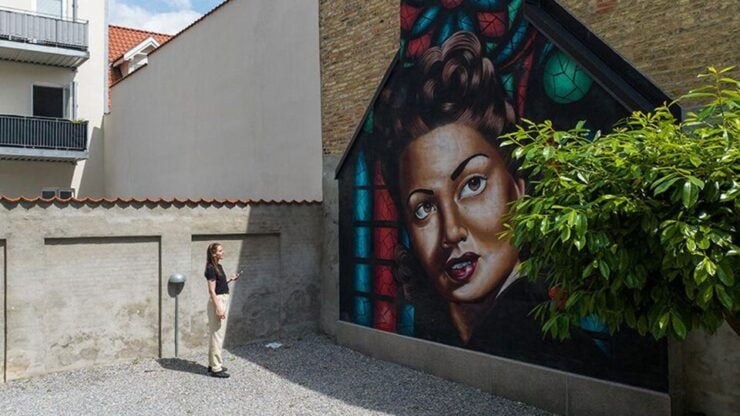 Aalborg Street Art: Explore 15 Wall Paintings - Colorful Graffiti in Vestre Fjordpark