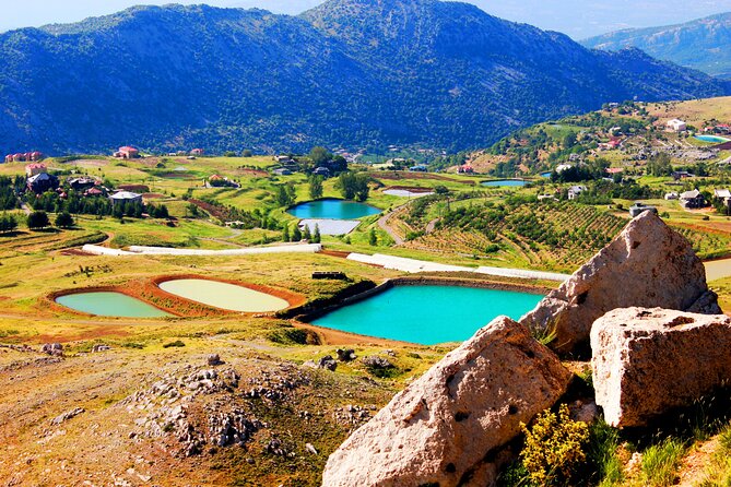 Aaqoura Lakes - Baatara Waterfall - Batroun - Aaqoura Lakes