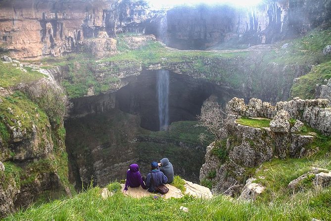 Aaqoura Lakes - Baatara Waterfall - Batroun - Baatara Waterfall