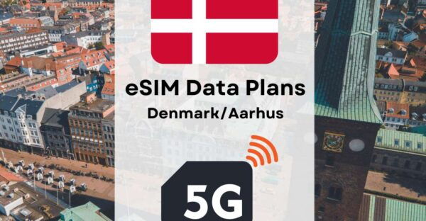 Aarhus: Esim Internet Data Plan for Denmark 4g/5g - Device Compatibility Check