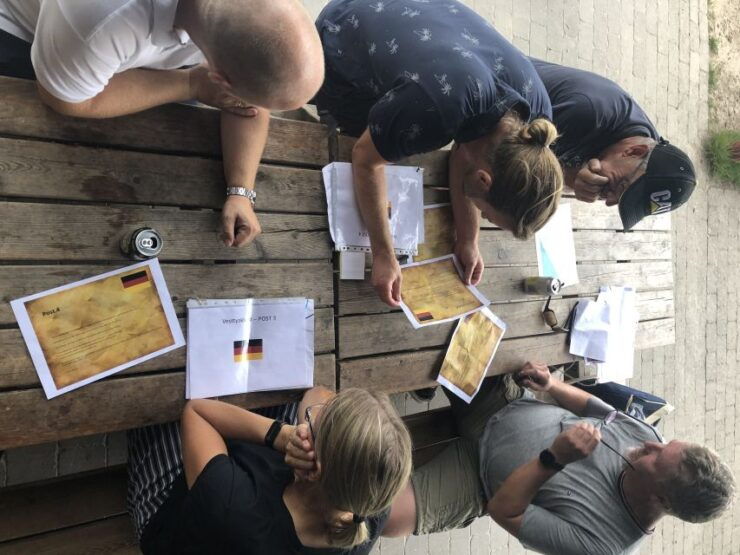 Aarhus: Self-Guided Murder Mystery Tour - Activity Details