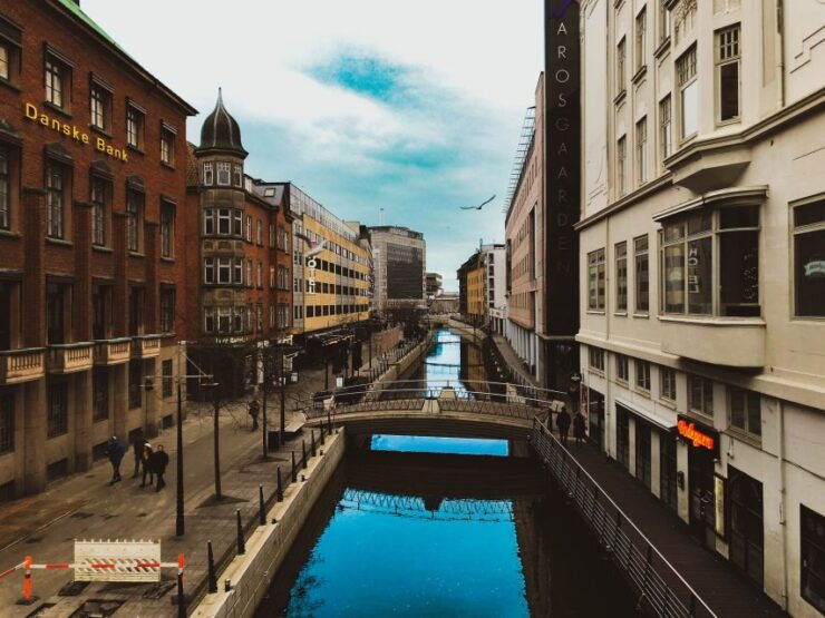 Aarhus: Surprise City Walking Tour With Local Guide - Language Options and Group Size