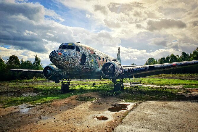 Abandoned Military Airbase Zeljava -2h Guided Tour - Safety Guidelines
