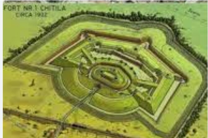 Abandoned Military Base From the First World War - Location and History