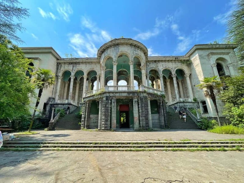 Abandoned sanatoriums of tskaltubo - group tour from Kutaisi - Good To Know