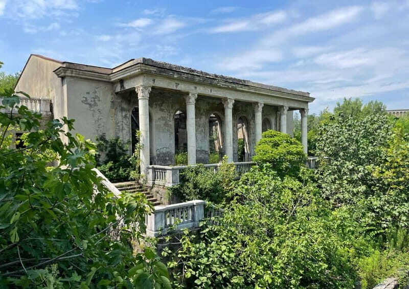 Abandoned sanatoriums of tskaltubo - group tour from Kutaisi - An in-Depth Look at the Tour Experience