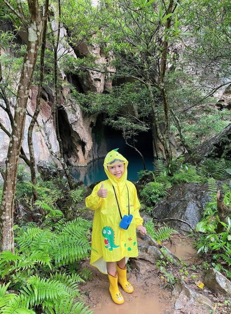 Abandoned Valley Adventure - E Cave & Golden Cave - 1D - Itinerary