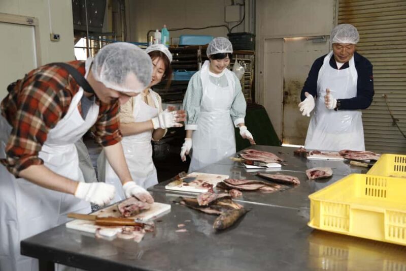 Abashiri: Dried Fish Making Workshop with Lunch - An Introduction to Abashiri’s Dried Fish Culture