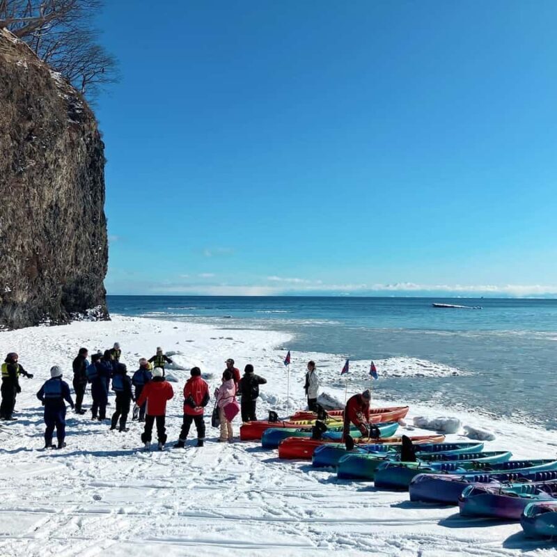 Abashiri: Drift Ice Kayaking Adventure - What to Expect from the Drift Ice Kayaking Adventure