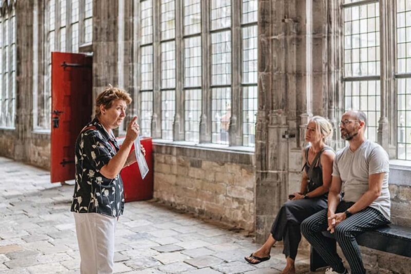 Abbey tour in historic Middelburg - What to Expect During the Tour