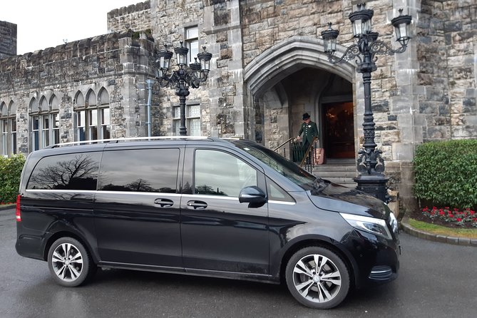 Abbeyglen Castle Hotel, Clifden To Shannon Private Car Service - Meeting and Pickup Details
