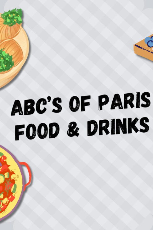 ABCs of Paris Food & Drinks (Booklet) - Key Points