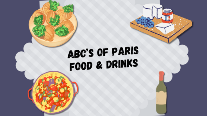 ABCs of Paris Food & Drinks (Booklet) - Key Information for Buyers