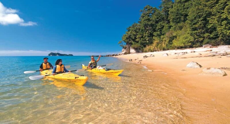 Abel Tasman Kayaks: 3 Day Kayak and Walk North - Discover the Abel Tasman Kayaks: 3 Day Kayak and Walk North Tour