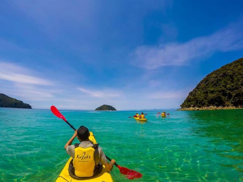 Abel Tasman Kayaks: 3 Day Kayak and Walk North - Good To Know