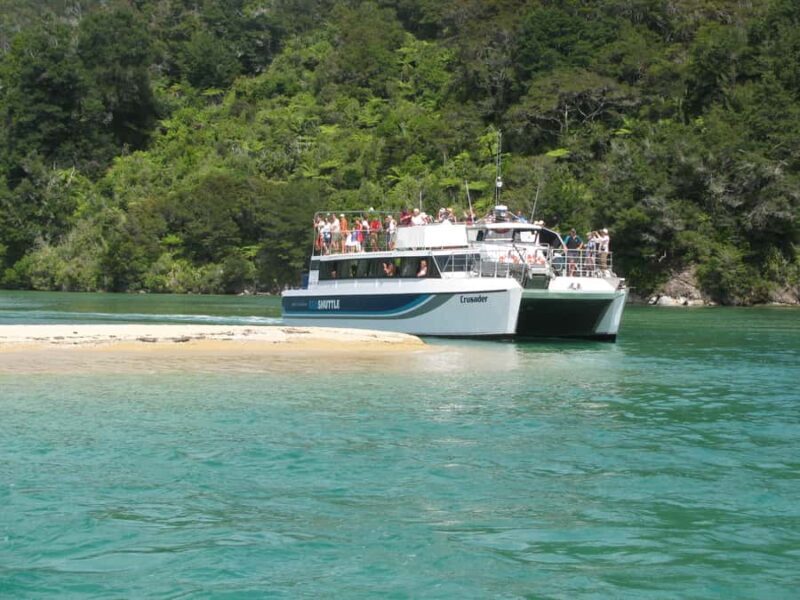 Abel Tasman National Full Park Scenic Cruise - A Closer Look at the Full Park Scenic Cruise