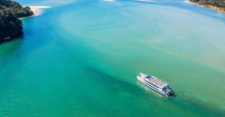 Abel Tasman National Park Cruise and Walking Tour Combo - Activity Details