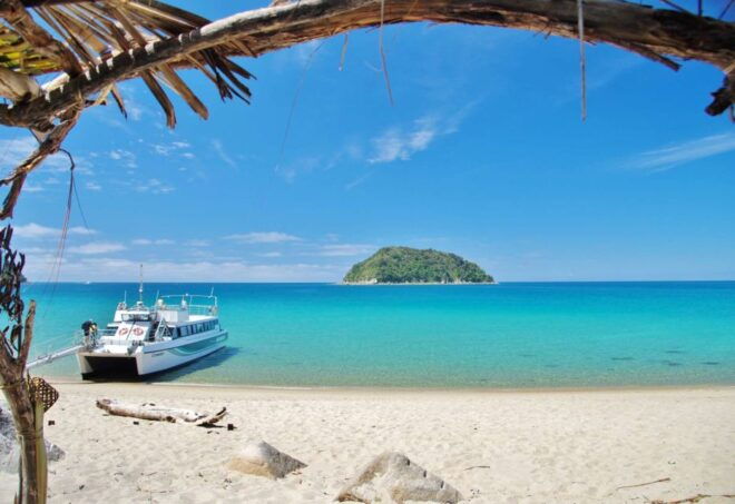 Abel Tasman National Park Cruise and Walking Tour Combo - Duration and Starting Times