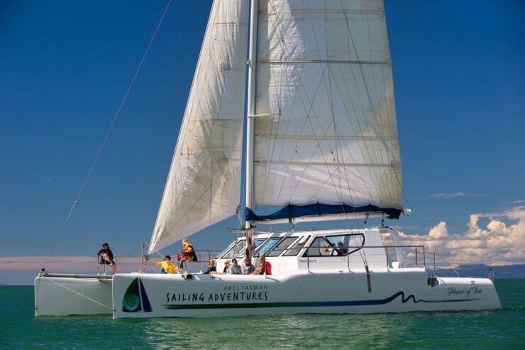 Abel Tasman National Park: Cruise, Walk & Sailing Tour - Experience