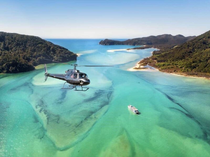 Abel Tasman National Park: Helicopter Flight with landing - Introduction