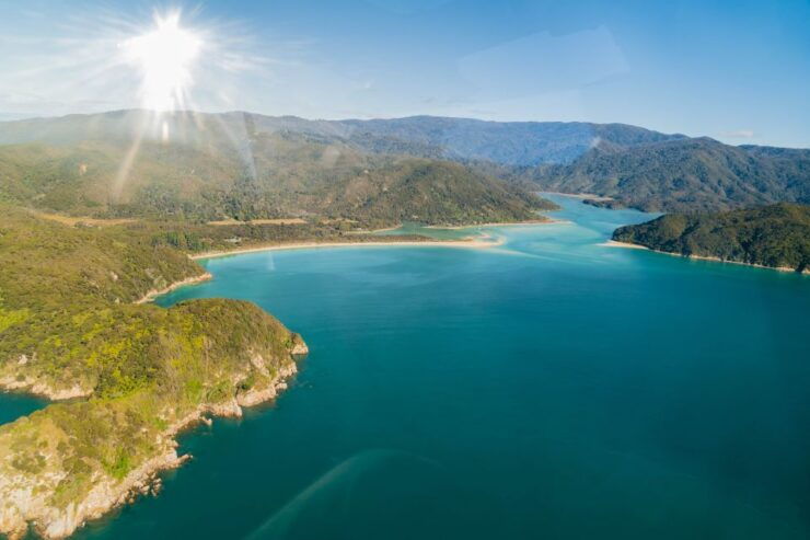 Abel Tasman National Park: Helicopter Flight With Landing - Experience Highlights