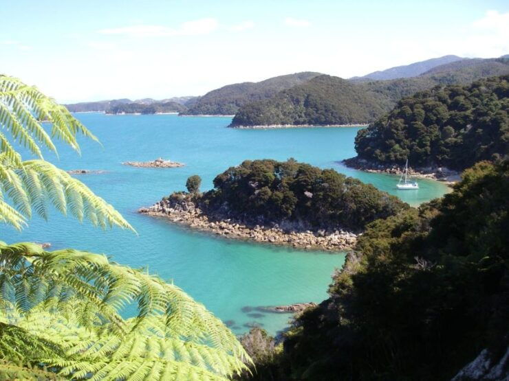 Abel Tasman National Park: Sailing and Self-Guided Walk - Activity Details