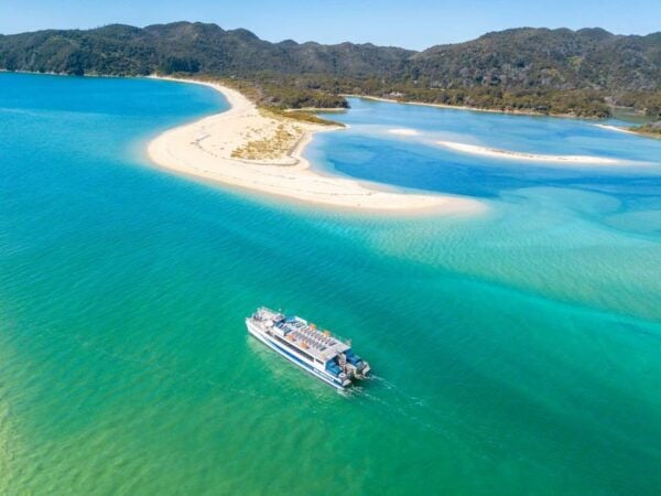 Abel Tasman National Park Scenic Cruise - Review Summary and Location