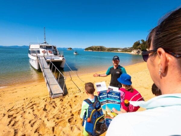 Abel Tasman National Park Scenic Cruise - Booking Information and Directions