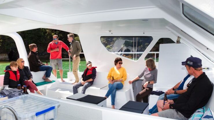 Abel Tasman National Park: Self-Guided Walk & Sailing - Activity Details