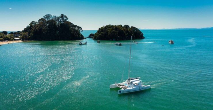 Abel Tasman National Park: Self-Guided Walk & Sailing - Self-Guided Walk Experience