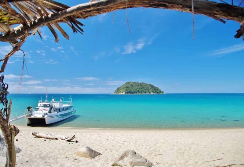 Abel Tasman: Sea Shuttle Cruise and Walking Tour Combo - FAQs