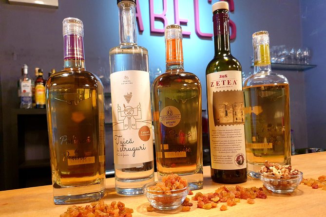 Abels Palinca&Tuica Tasting - Event Overview