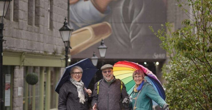 Aberdeen: Daily City Centre Walking Tour (2pm) - Tour Details