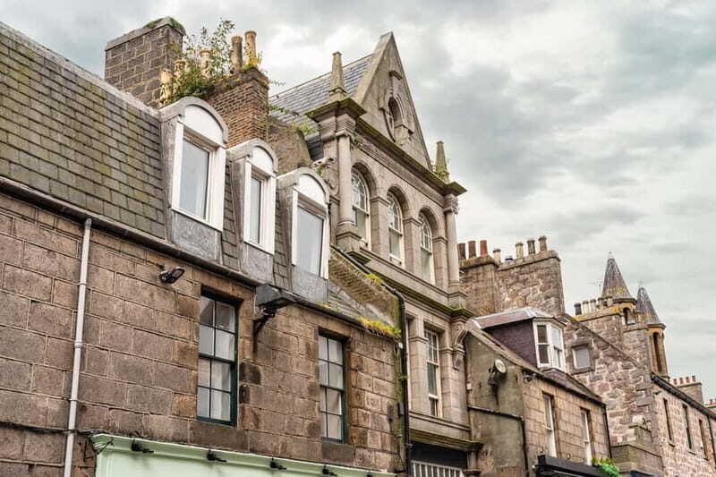 Aberdeen: Express Walk with a Local - The Itinerary in Detail