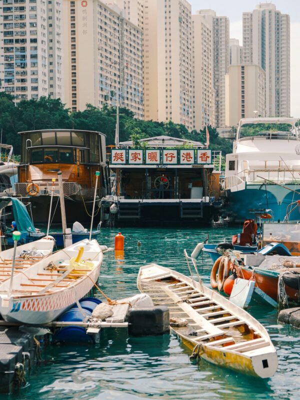 Aberdeen Fishing Village Boat Tours + Floating Museum + Boat Noodles - A different side of Hong Kong, seen from Aberdeen