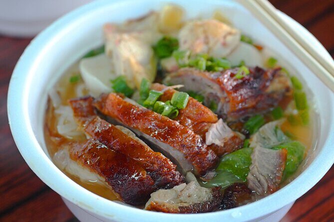 Aberdeen Food Tour | Private Sampan w/Noodles & Floating Kitchen - What to Expect from the Tour