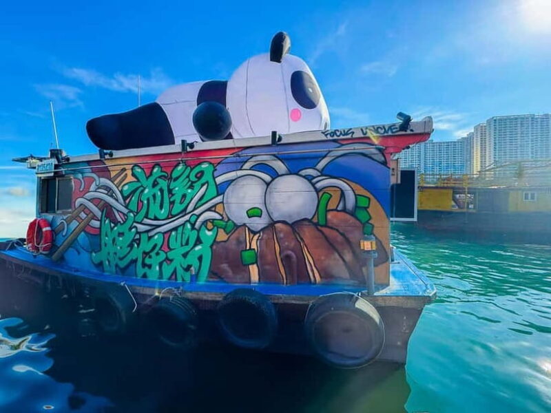 Aberdeen Food Tour | Private Sampan+Noodles+Floating Kitchen - Discovering Aberdeen: The Heart of the Experience