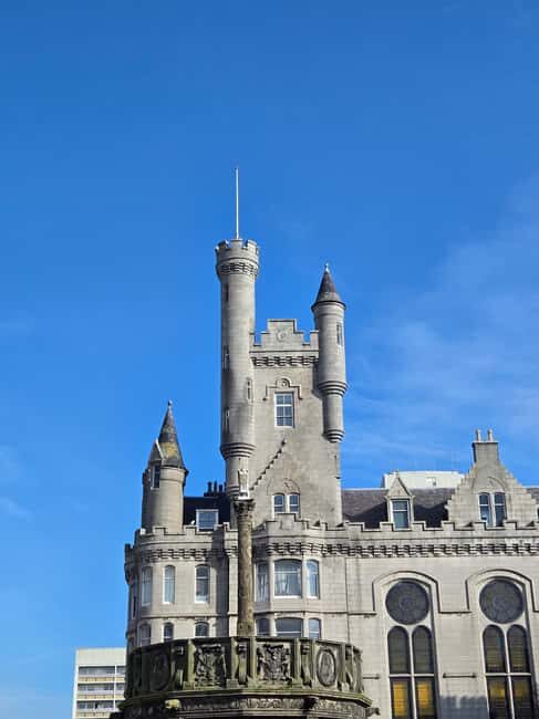 Aberdeen: Guided Walking Tour - Practical Details