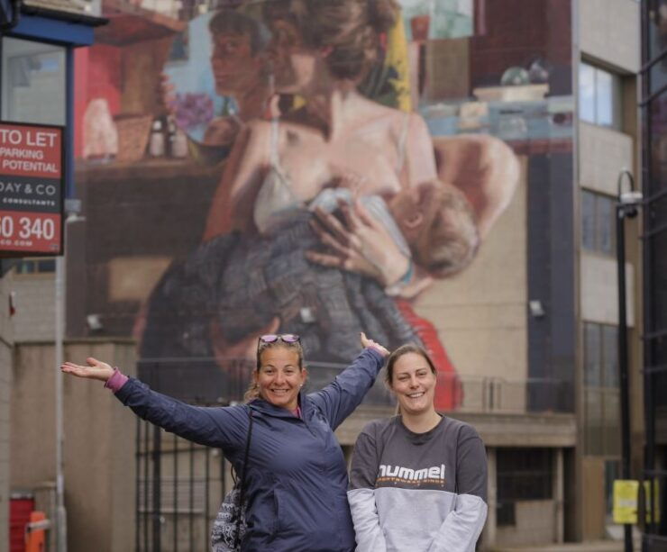 Aberdeen: Private Street Art Guided Walking Tour - Tour Overview