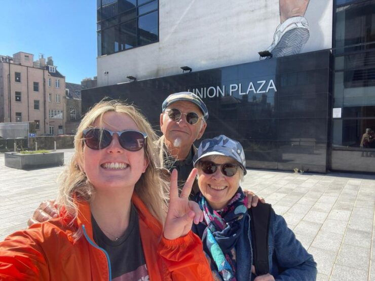 Aberdeen: Private Street Art Guided Walking Tour - Booking Information