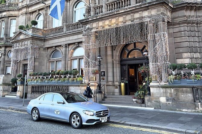 Aberdeen To Edinburgh Executive Transfer - Directions