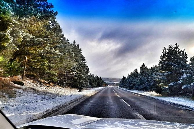 Aberdeen to Edinburgh Luxury Taxi Transfer - Professional and Experienced Drivers