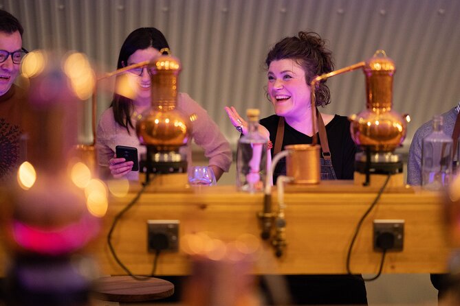 Aberdeen's Distillery Discovery Tour - Whisky and Gin Making Processes