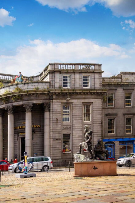 Aberdeenshire, Balmoral Castle & the Northeast Coast - Overnight in Aberdeen