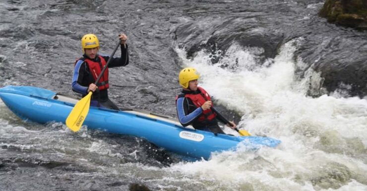 Aberfeldy: 3 Hour Duckies River Adventure - Experience Highlights