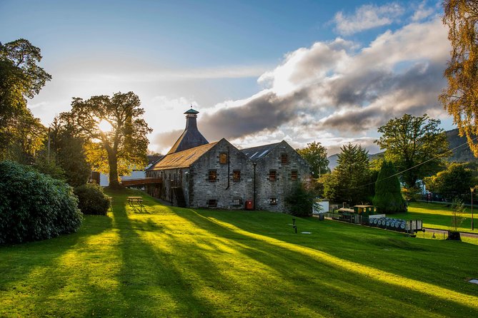 Aberfeldy Distillery Experience - Booking and Cancellation