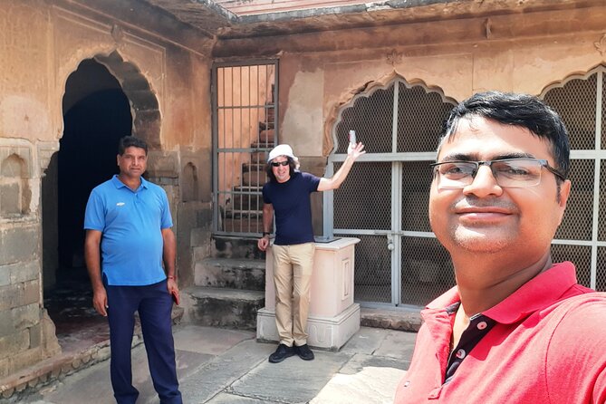 Abhaneri Breathtaking Stepwell and Ghost Fort of Bhangarh From Jaipur - Cancellation Policy