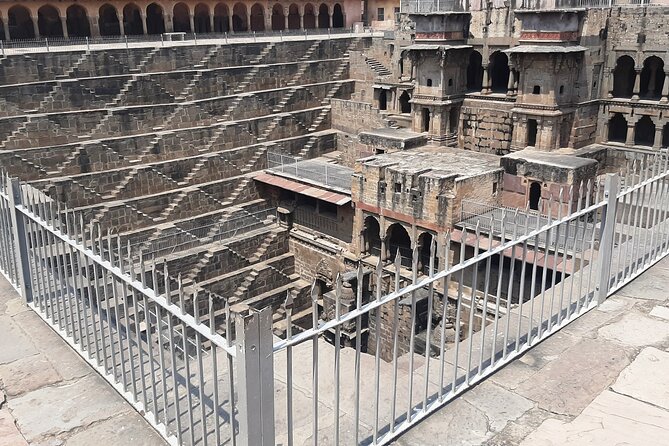 Abhaneri Breathtaking Stepwell and Ghost Fort of Bhangarh From Jaipur - Booking Process