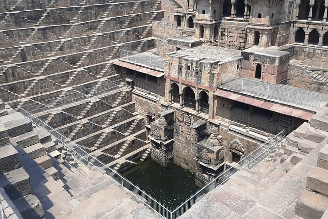 Abhaneri Breathtaking Stepwell and Ghost Fort of Bhangarh From Jaipur - Health and Safety Tips