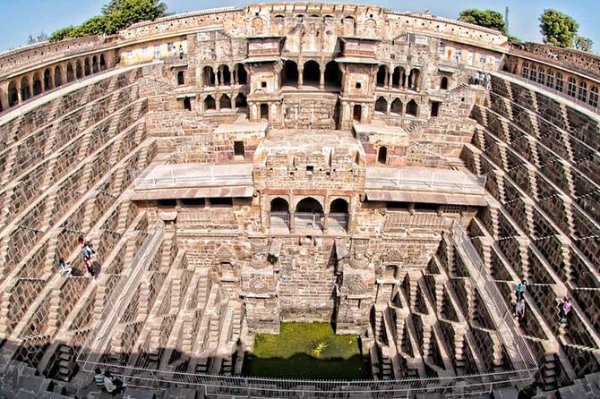 Abhaneri Chand Baori Stepwell One Day Trip From Jaipur - Frequently Asked Questions